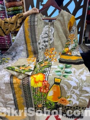 Digital Print Three Piece